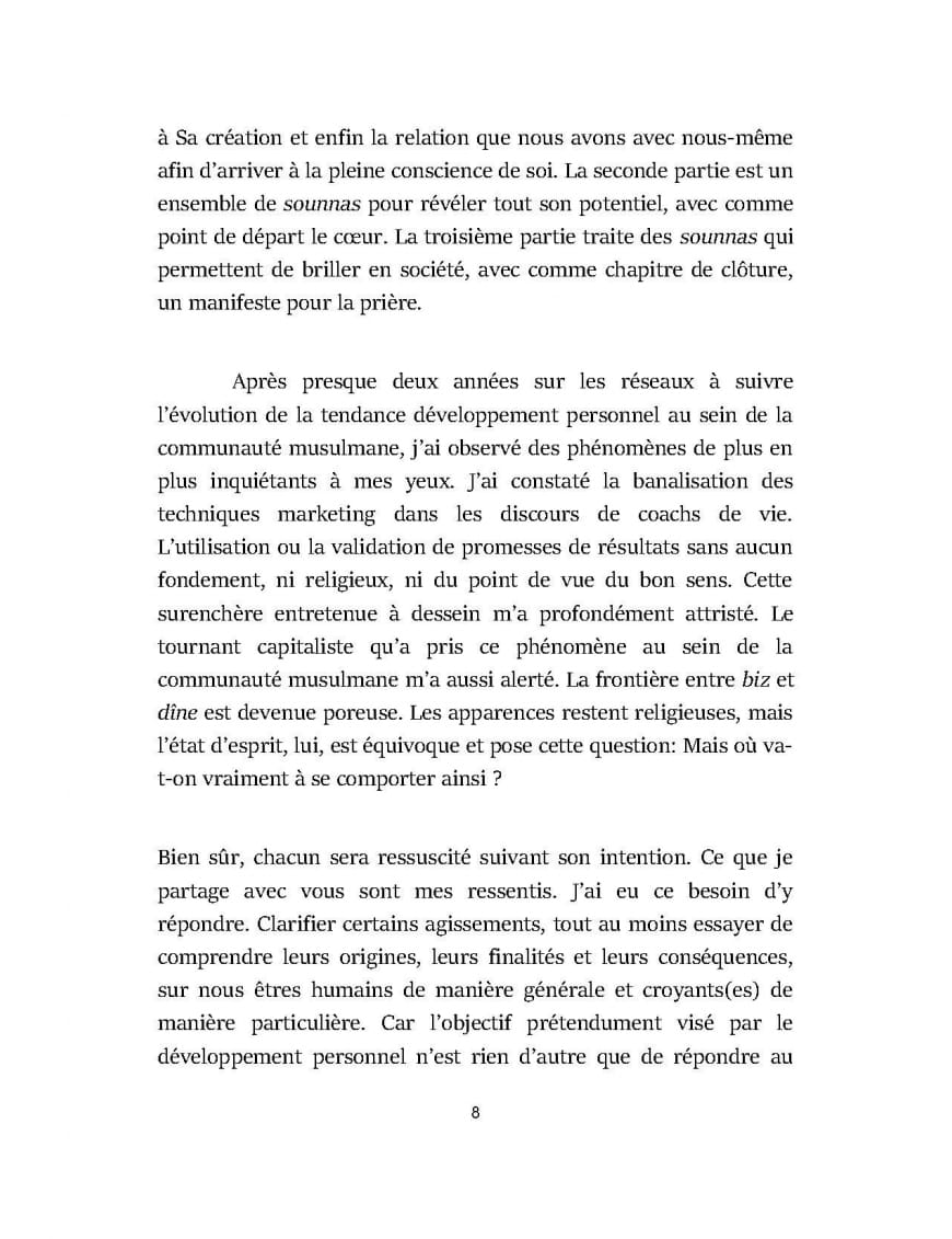 Développement personnel travers et solutions - Irada & Ihsan - Sana Sana Livre > Islam > Essai 9798752514159 Librairie Musulmane Al-imen