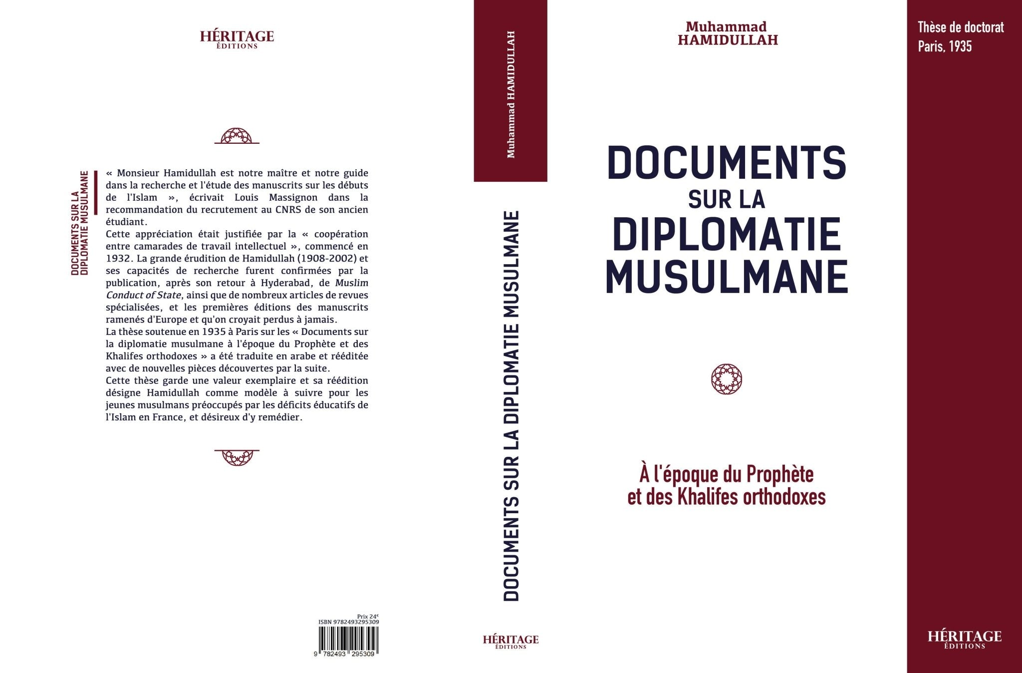 Documents sur la diplomatie musulmane Al - imen