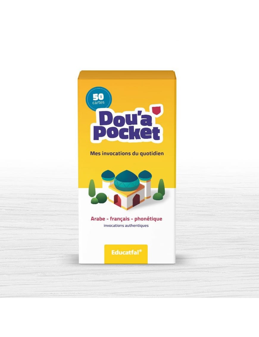 Dou’a Pocket - 50 jolies cartes d’invocations (Arabe, Français &amp; Phonétique) - Educatfal - Al-Bayyinah Al-Bayyinah Livre > Islam > Foi et Spiritualité 9782902526352 Librairie Musulmane Al-imen