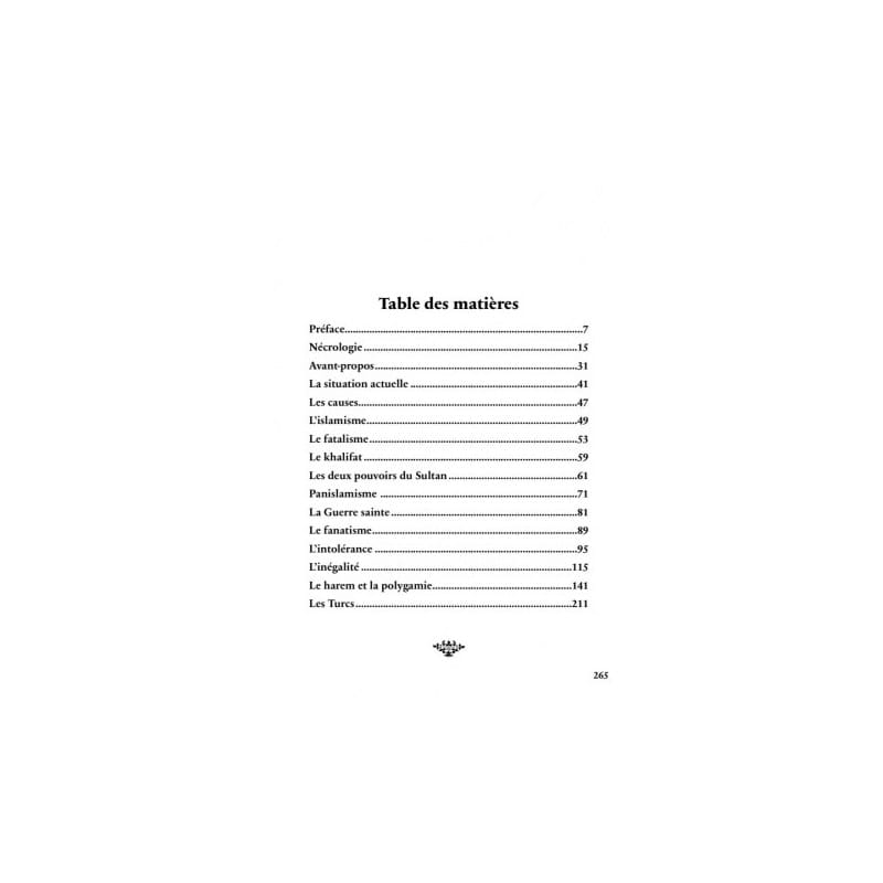 LA CRISE DE L'ORIENT - Al-Bayyinah - Librairie Musulmane Al-imen
