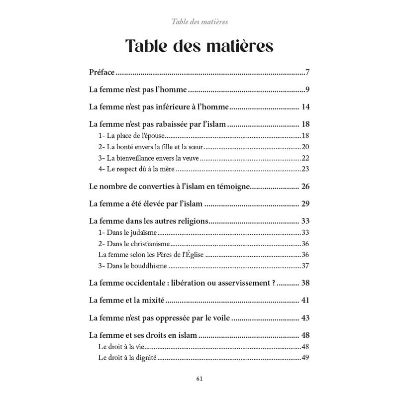 En l'honneur de nos soeurs - Dignité de la femme en islam - Rachid Maach - éditions Al-Hadîth Al-Hadîth Livre Islam Femme 9782875453990 Librairie Musulmane Al-imen
