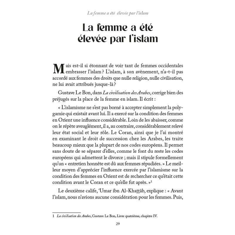 En l'honneur de nos soeurs - Dignité de la femme en islam - Rachid Maach - éditions Al-Hadîth Al-Hadîth Livre Islam Femme 9782875453990 Librairie Musulmane Al-imen