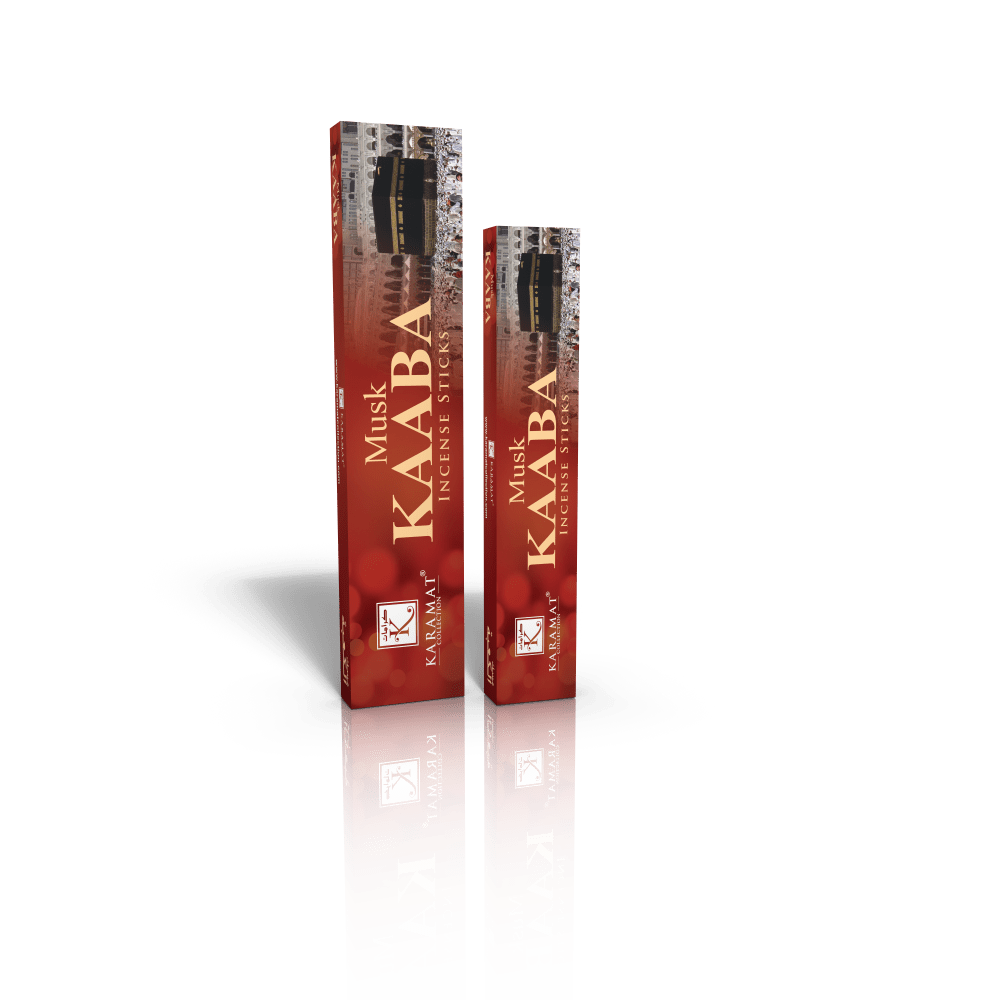 Encens MUSC AL KAABA 15 Pièces Karamat Collection Pour la Maison 46867757 Librairie Musulmane Al-imen
