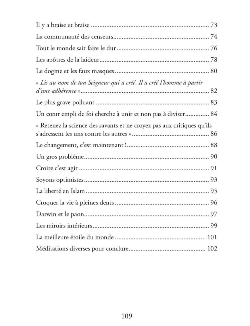 Et si on méditait un peu ! Mohammed Karimi - Al Bayyinah Al-Bayyinah Livre > Islam 9782385550646 Librairie Musulmane Al-imen