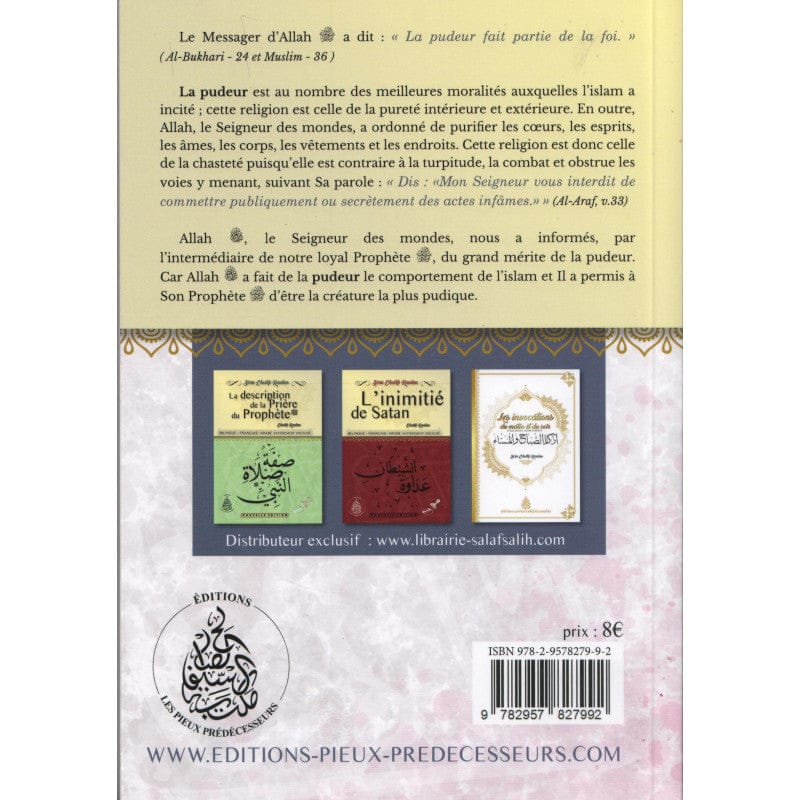 Exégèse de la Sourate Tâhâ — Tafsir Bilingue Français-Arabe | Éditions Maison d'Ennour | Livre Islam Maison d'Ennour Livre sur le Coran Tafsir 9782752403551 Librairie Musulmane Al-imen