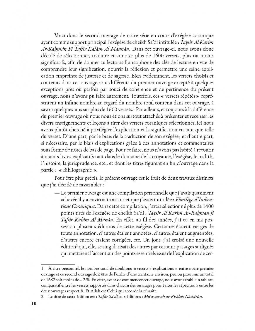 Florilège d’indications coraniques : plus de 1600 clés de lecture significatives - Cheikh as-Sa'di - Al Bayyinah