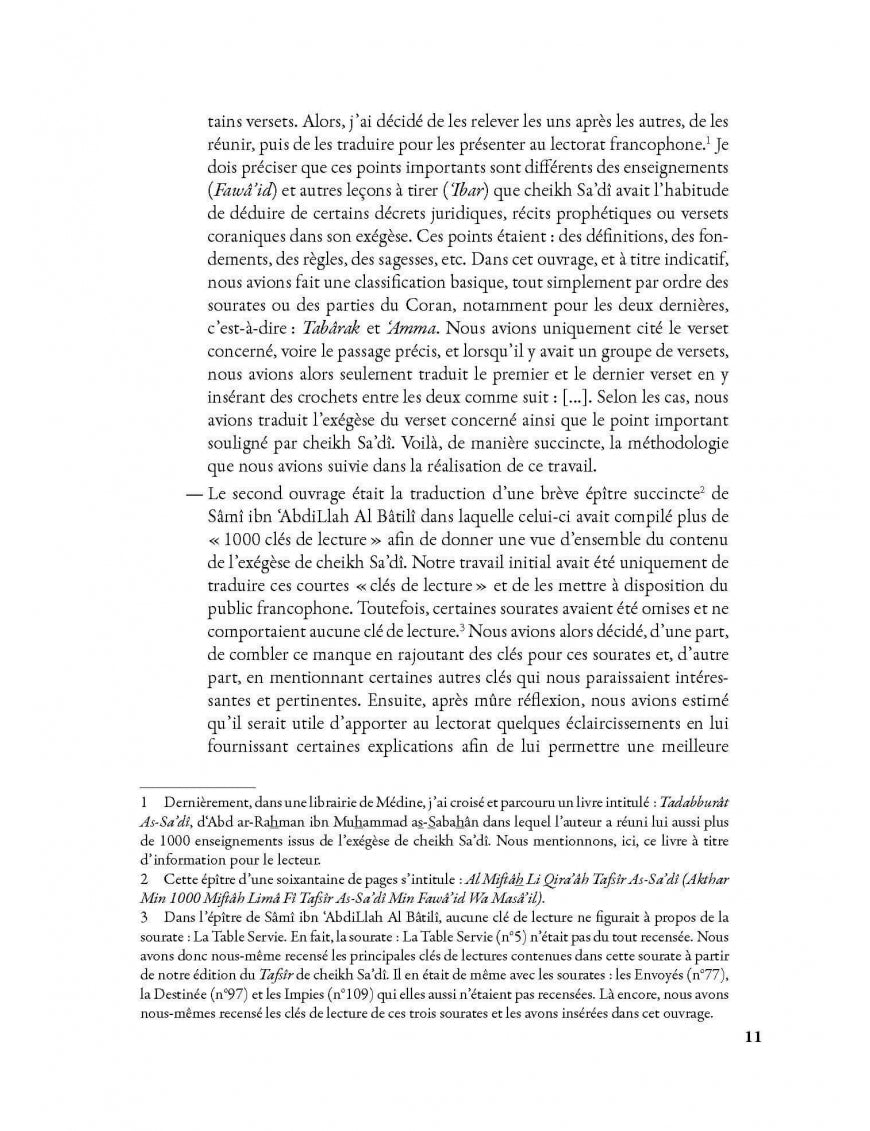 Florilège d’indications coraniques : plus de 1600 clés de lecture significatives - Cheikh as-Sa'di - Al Bayyinah