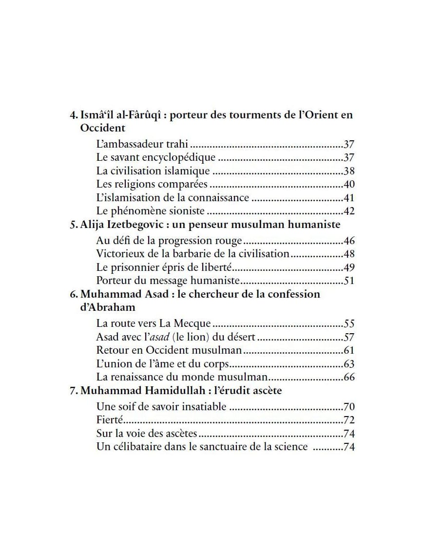 Grands esprits musulmans du 20e siècle - Héritage - Al-Bayyinah Al-Bayyinah Livre > Islam > Essai 9782493295439 Librairie Musulmane Al-imen