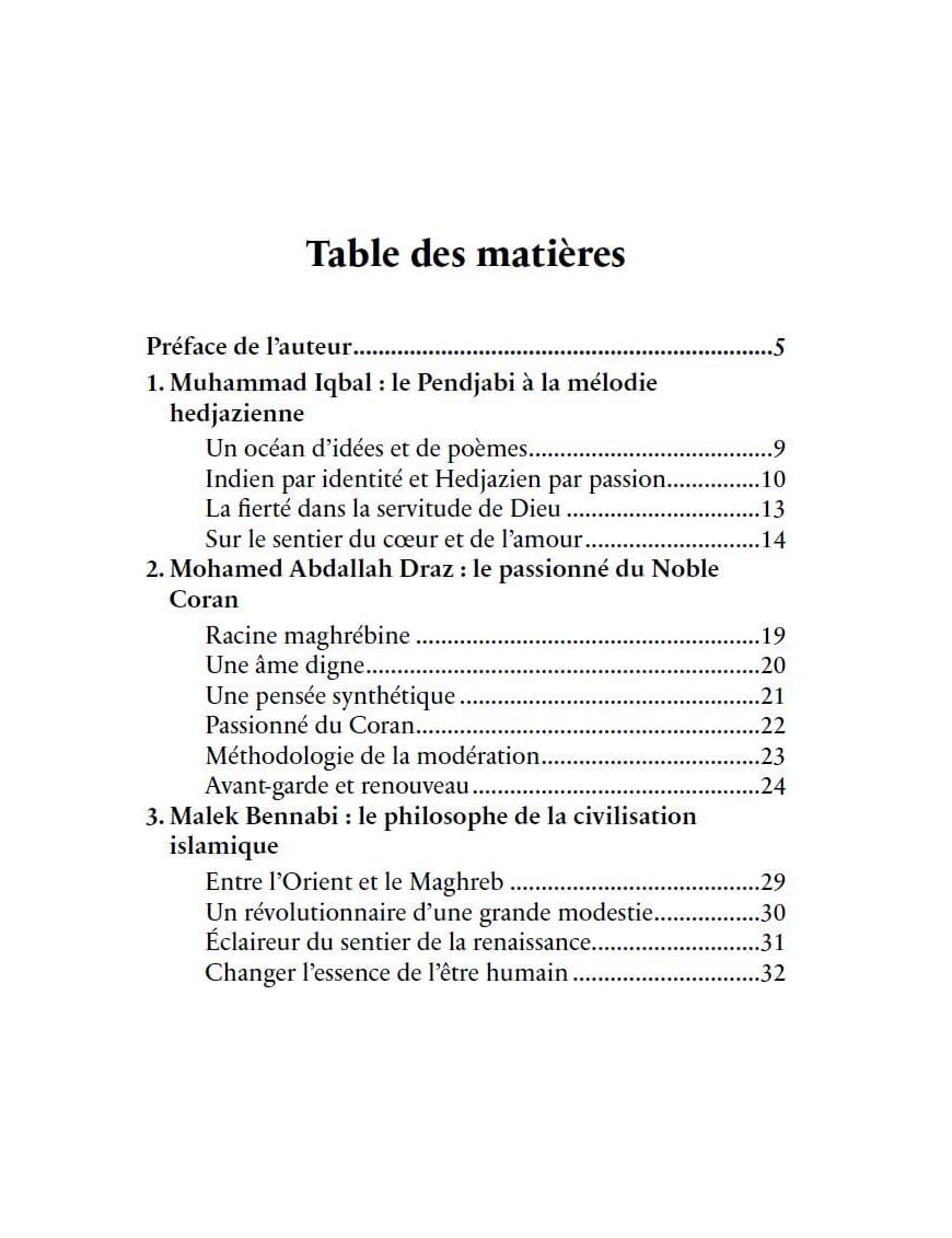 Grands esprits musulmans du 20e siècle - Héritage - Al-Bayyinah Al-Bayyinah Livre > Islam > Essai 9782493295439 Librairie Musulmane Al-imen