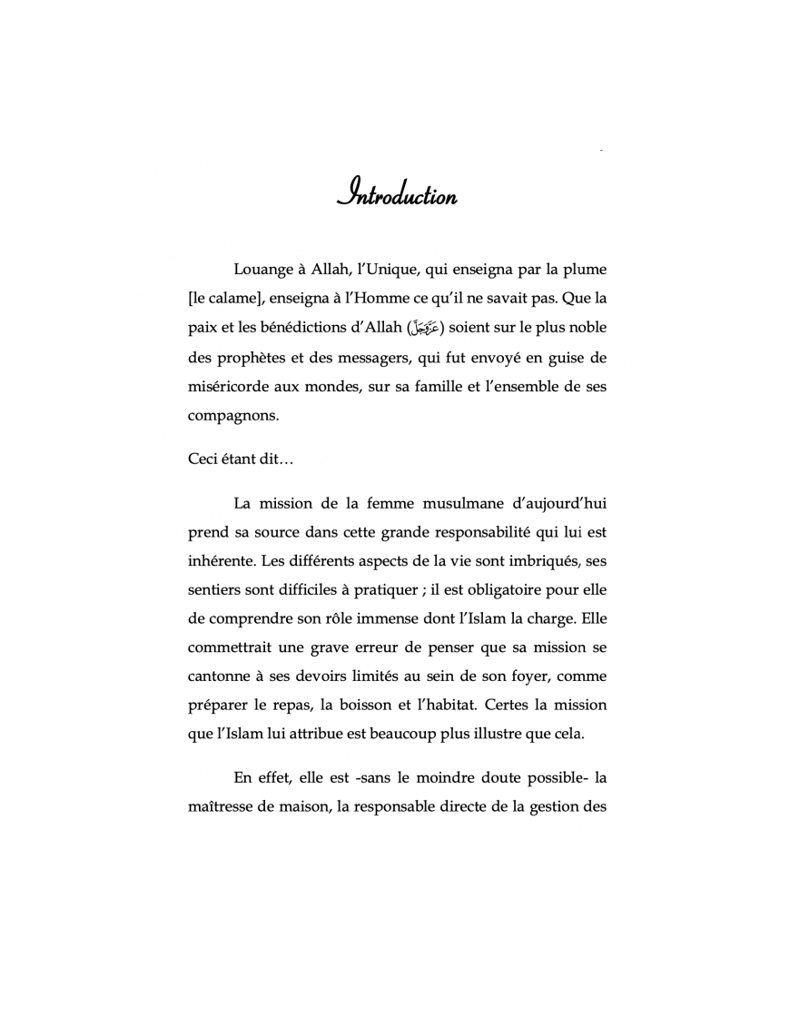 Hafsa - La mère des croyants - éditions al imam - Éditions Al Imam