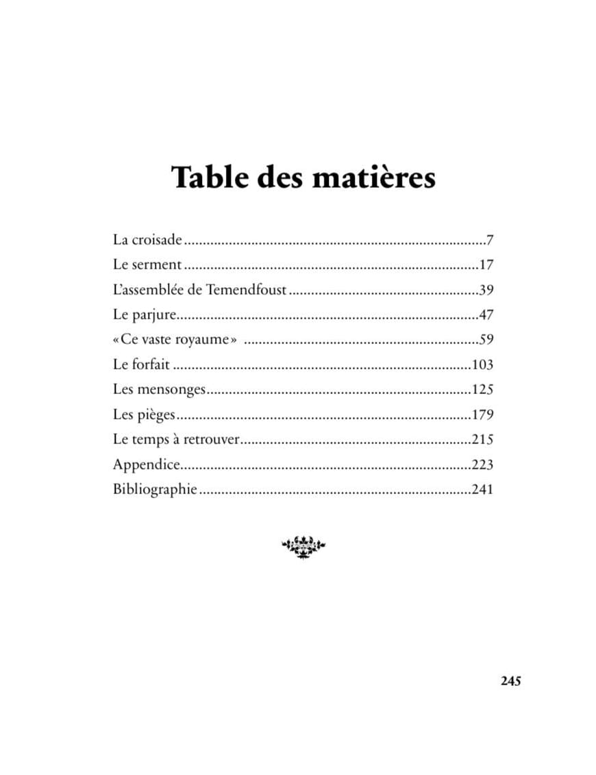 Histoire d'un parjure - Michel Habart - Héritage - Al-Bayyinah Al-Bayyinah Livre > Islam > Histoire du monde arabo-musulman 9782493295323 Librairie Musulmane Al-imen