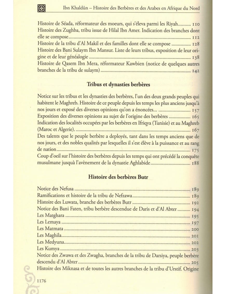 Histoire des Berbères et des Arabes en Afrique du Nord - rigide - Ibn Khaldoun - El Bab Editions - Éditions Iqra Iqra Livre > Islam > Histoire du monde arabo-musulman 9782373790238 Librairie Musulmane Al-imen
