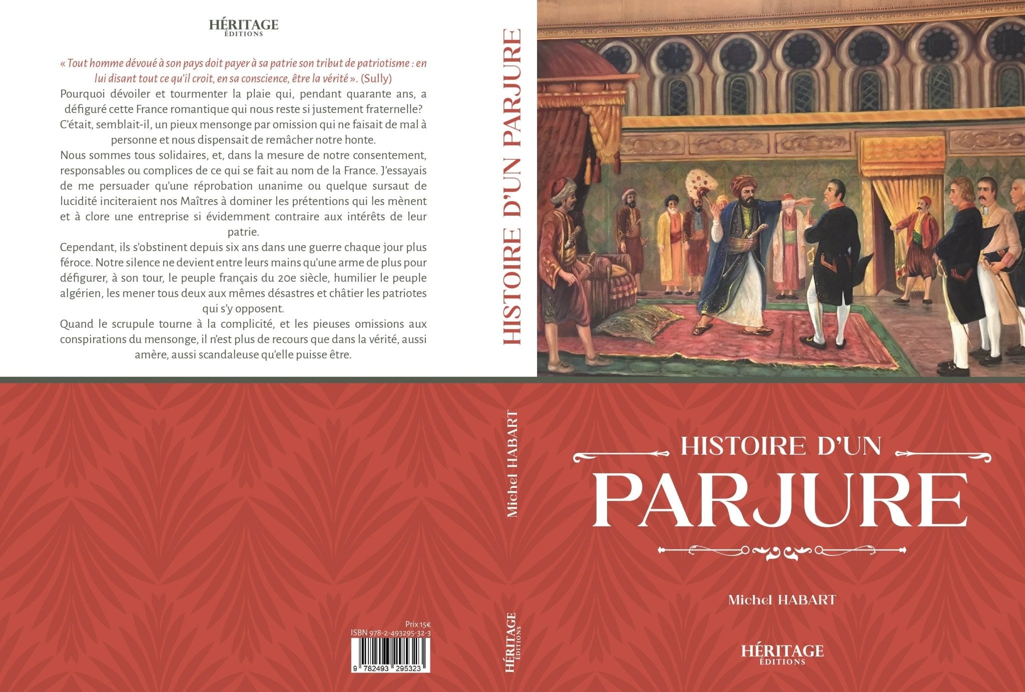 Histoire d'un parjure Al - imen