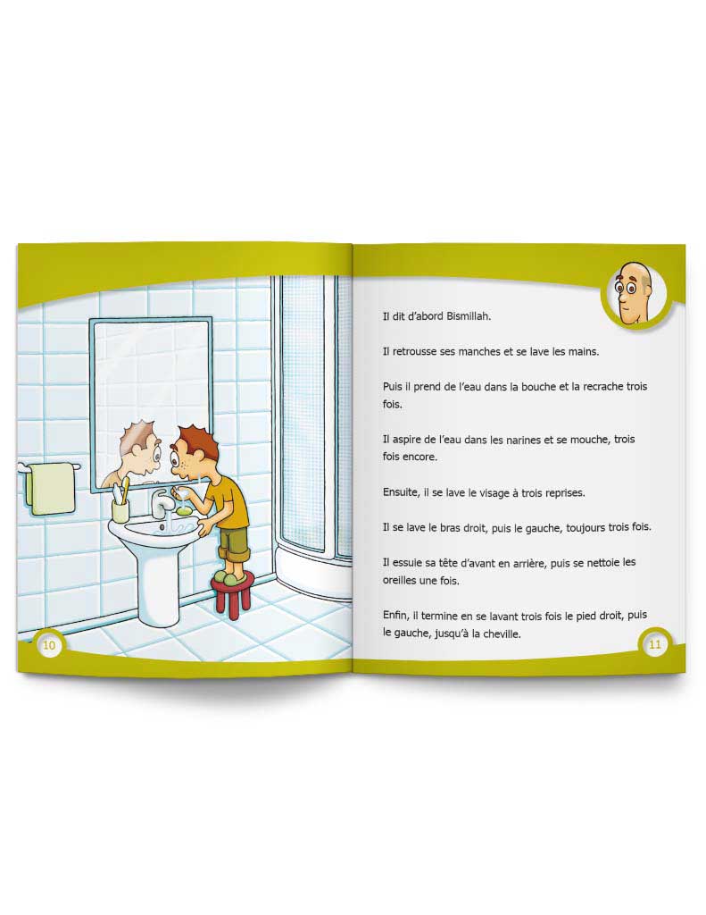 J'aime faire la Prière<br /> (Tome 7) - Éditions Tawhid Tawhid Livre Islam Enfant 9782848622194 Librairie Musulmane Al-imen