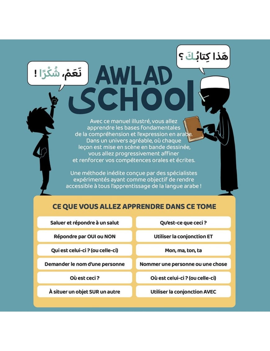 J apprends M exprimer En Langue Arabe Avec Awlad School vol 1 j-apprends-m-exprimer-en-langue-arabe-avec-awlad-school-vol-1