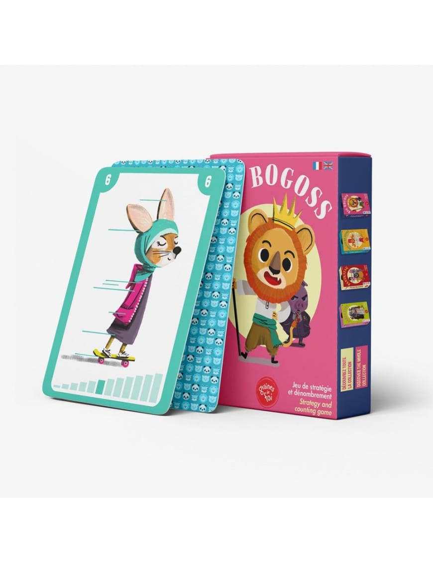 Jeu de Cartes - BoGoss - Graines de Foi - Graines de Foi Graines de Foi Jeu Islam 9782492027277 Librairie Musulmane Al-imen