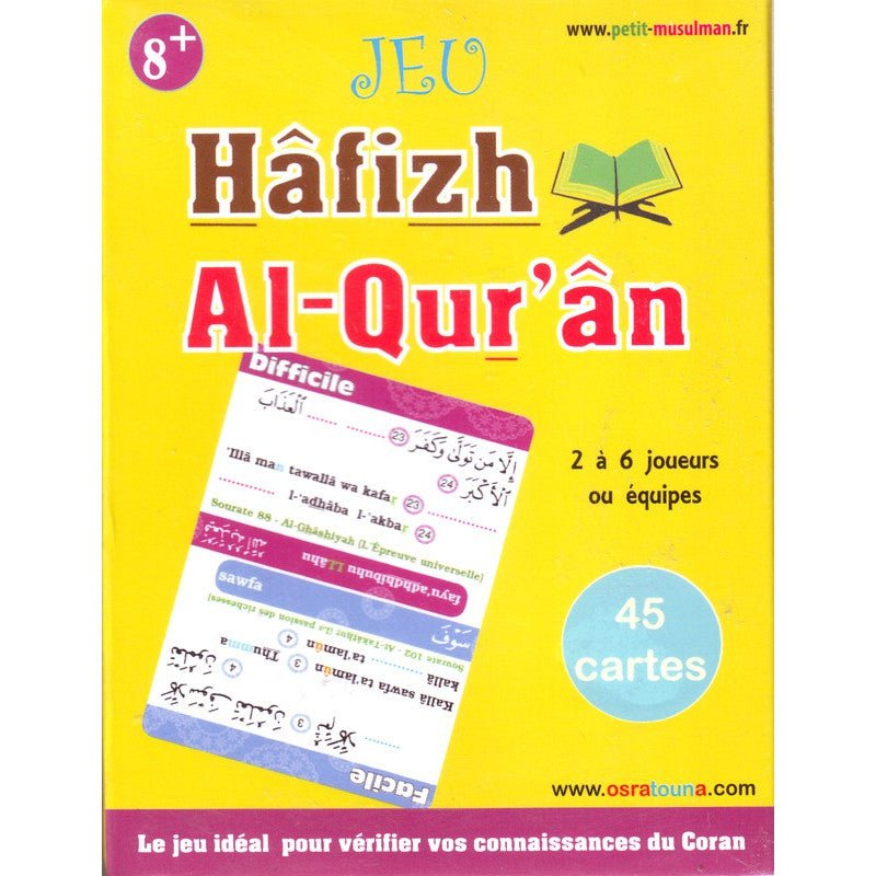 Jeu Hâfizh Al - Qur