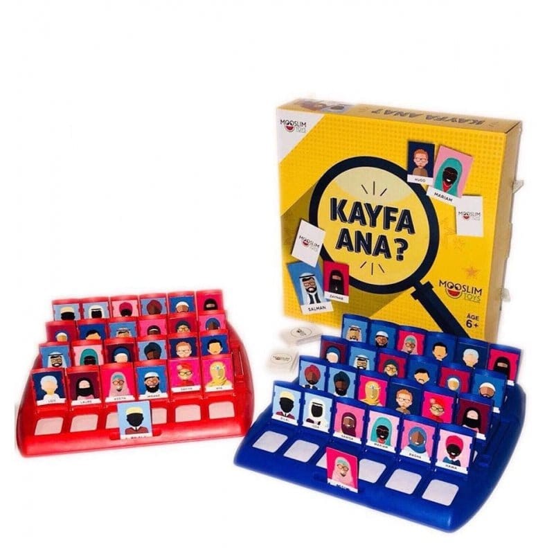 Kayfa Ana - Le jeu "Qui est-ce" version Musulman Osratouna Jeu Islam 9782492023439 Librairie Musulmane Al-imen