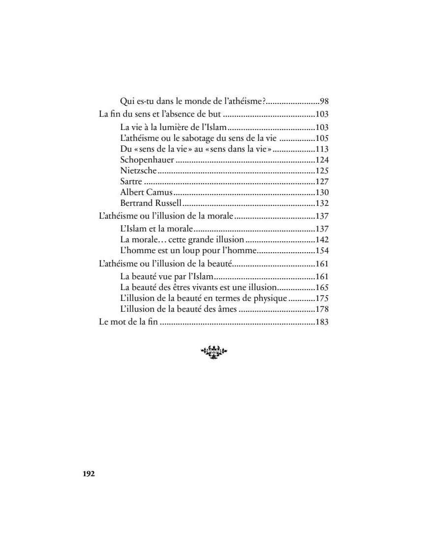 L'athéisme : l'hypothèse impossible - Dr. Sami 'Ameri - Al Bayyinah Al-Bayyinah Livre > Islam 9782385550790 Librairie Musulmane Al-imen