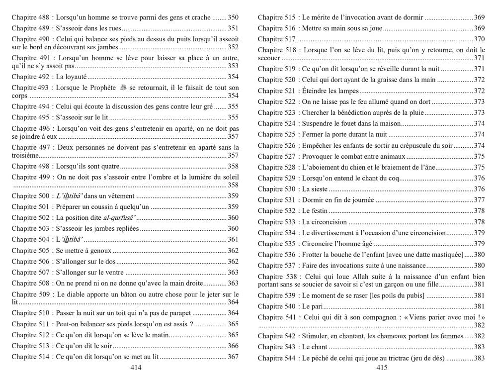 L'Authentique de la Véritable Éducation — Sahîh Al-Adab Al-Mufrad (Bilingue FR/AR) — Al-Bukhârî | Al-Haramayn Orientica Livre > Islam 9782371870161 Librairie Musulmane Al-imen