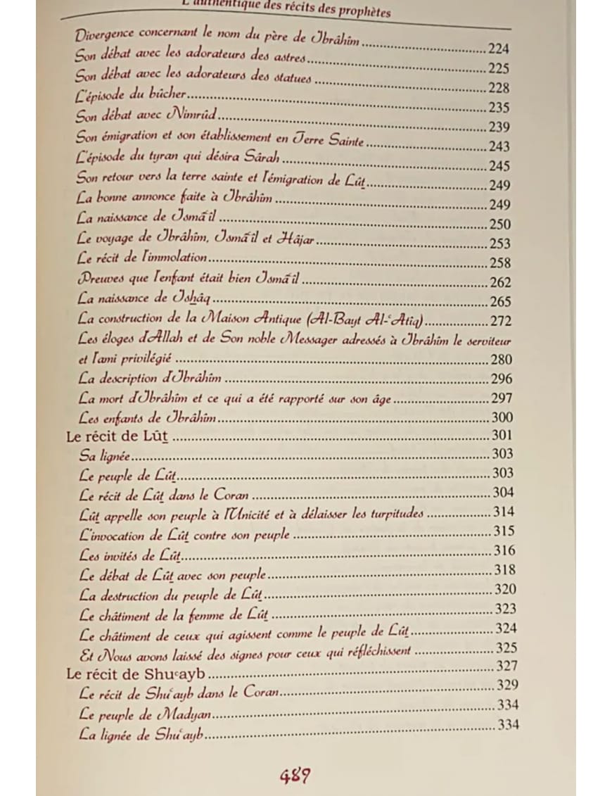 L'authentique des récits des prophètes - 2 Volumes - ibn Kathir - Tawbah - Éditions Tawbah Tawbah Livre > Islam > Prophètes et Compagnons 9782916457161 Librairie Musulmane Al-imen