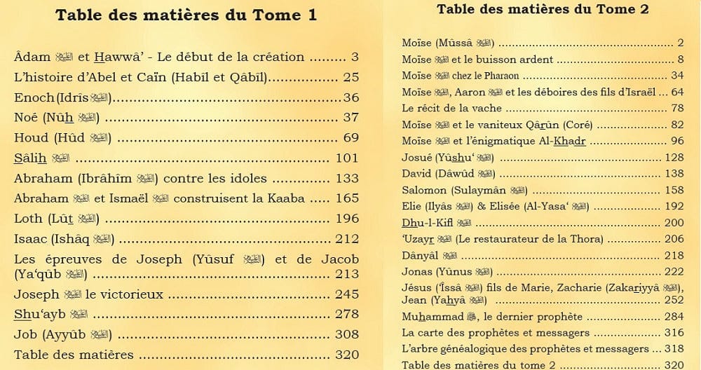L'Authentique des Récits des Prophètes Illustré (2 Tomes) — Ibn Kathîr | Orientica | Livre Islam Orientica Livre Islam Enfant 9782356351258 Librairie Musulmane Al-imen