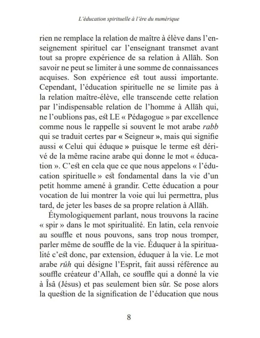 L'éducation spirituelle à l'ère du numérique - Oryms - Lyess Chacal - Éditions Oryms Oryms Livre Islam Enfant 9782492183102 Librairie Musulmane Al-imen