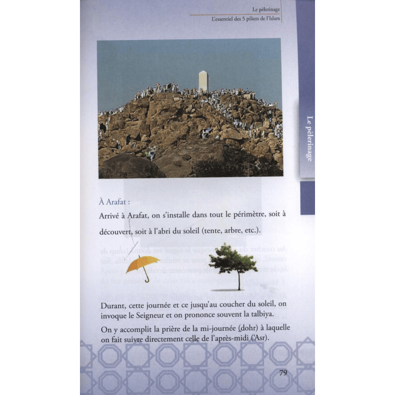 L'essentiel des 5 piliers de l'islam - Mahboubi Moussaoui (Souple) - Mahboub Moussaoui - Sabil Sabil Livres > Islam 9782954243511 Librairie Musulmane Al-imen