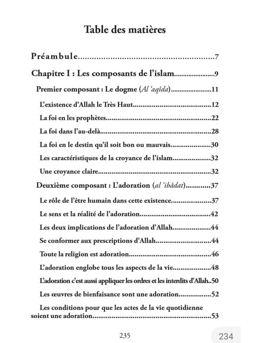 L’islam - Le Message Suprême - Vincent Souleymane - Al-Bayyinah Al-Bayyinah Livre > Islam > Tawhid / Aqidah (Croyance) 9782957316205 Librairie Musulmane Al-imen