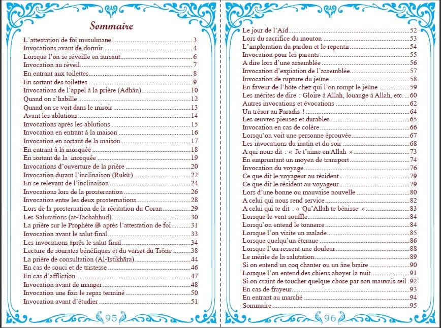 La Citadelle des Petits Musulmans — Invocations illustrées du Coran et de la Sunna | Orientica Orientica Livre > Islam > Invocations (Dou'as) > Citadelle du Musulman 9782356352378 Librairie Musulmane Al-imen