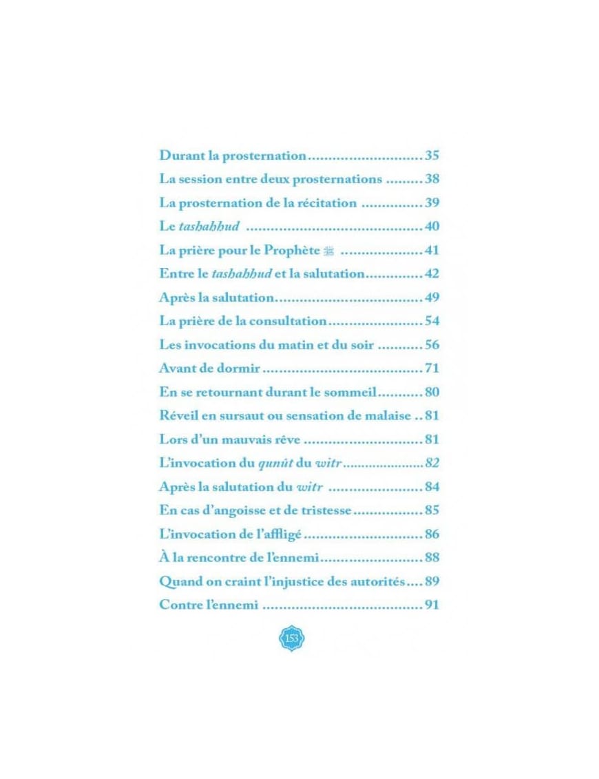 La citadelle du musulman - Sa‘îd al-Qahtânî - Rose claire - Français - arabe - phonétique - Editions Al-Hadîth - Sana Sana Livre > Islam > Invocations (Dou'as) > Citadelle du Musulman 9782356335432 Librairie Musulmane Al-imen