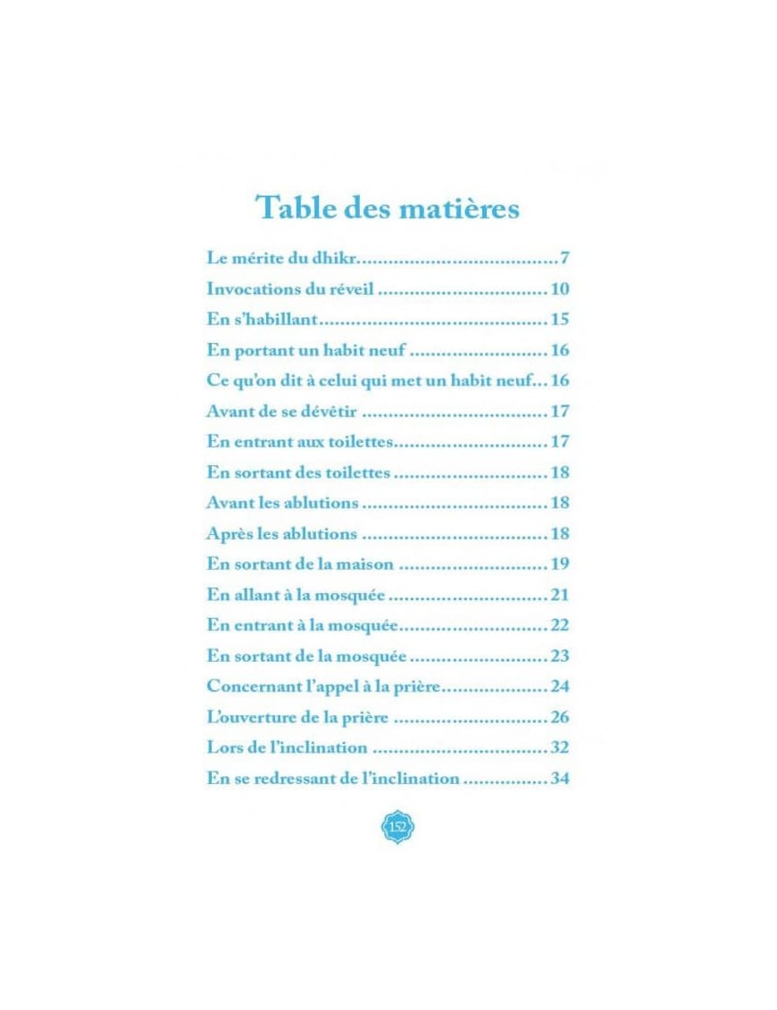 La citadelle du musulman - Sa‘îd al-Qahtânî - Rose claire - Français - arabe - phonétique - Editions Al-Hadîth - Sana Sana Livre > Islam > Invocations (Dou'as) > Citadelle du Musulman 9782356335432 Librairie Musulmane Al-imen