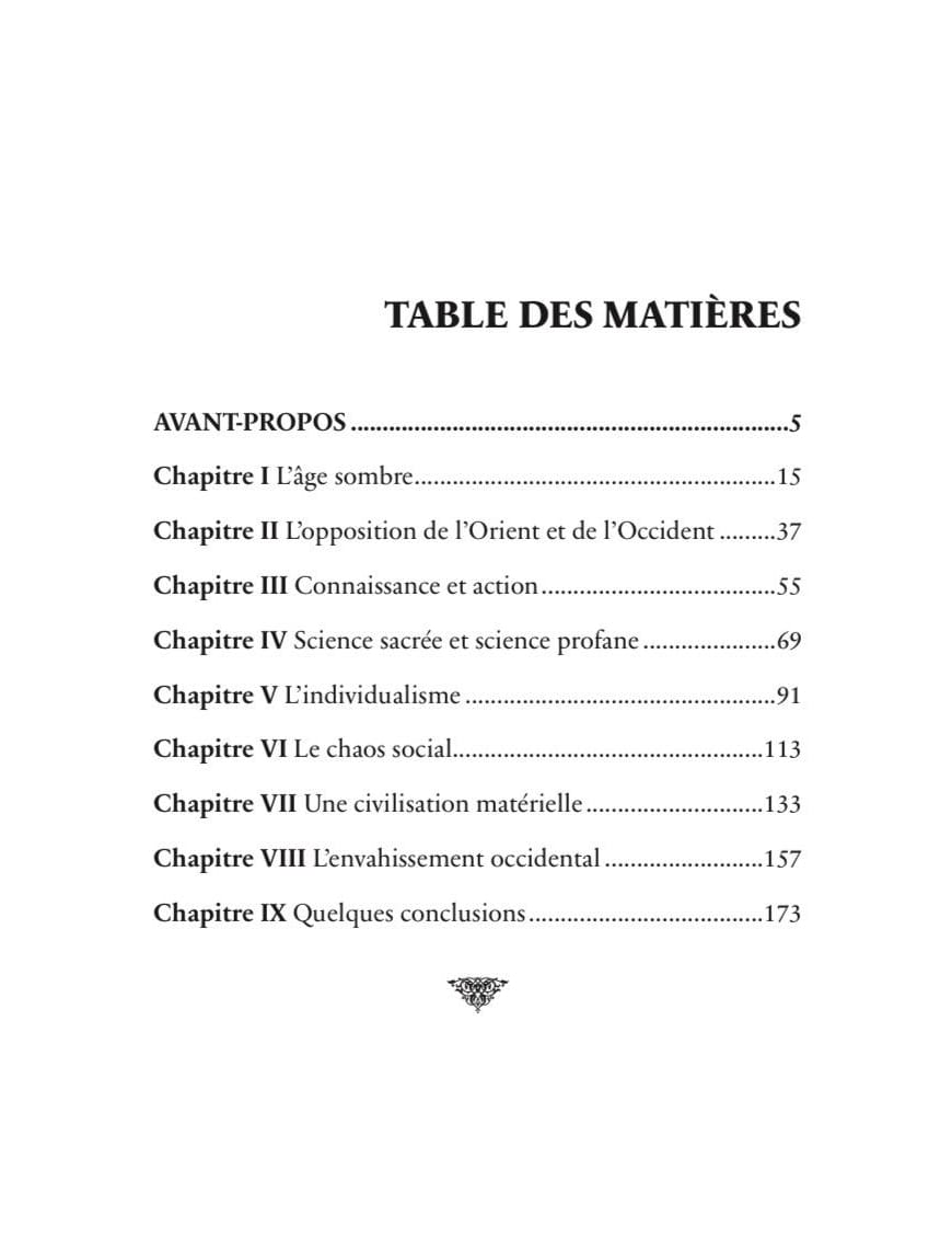 La crise du monde moderne - René Guenon - Héritage - Al-Bayyinah Al-Bayyinah Livre > Islam > Essai 9782493295026 Librairie Musulmane Al-imen