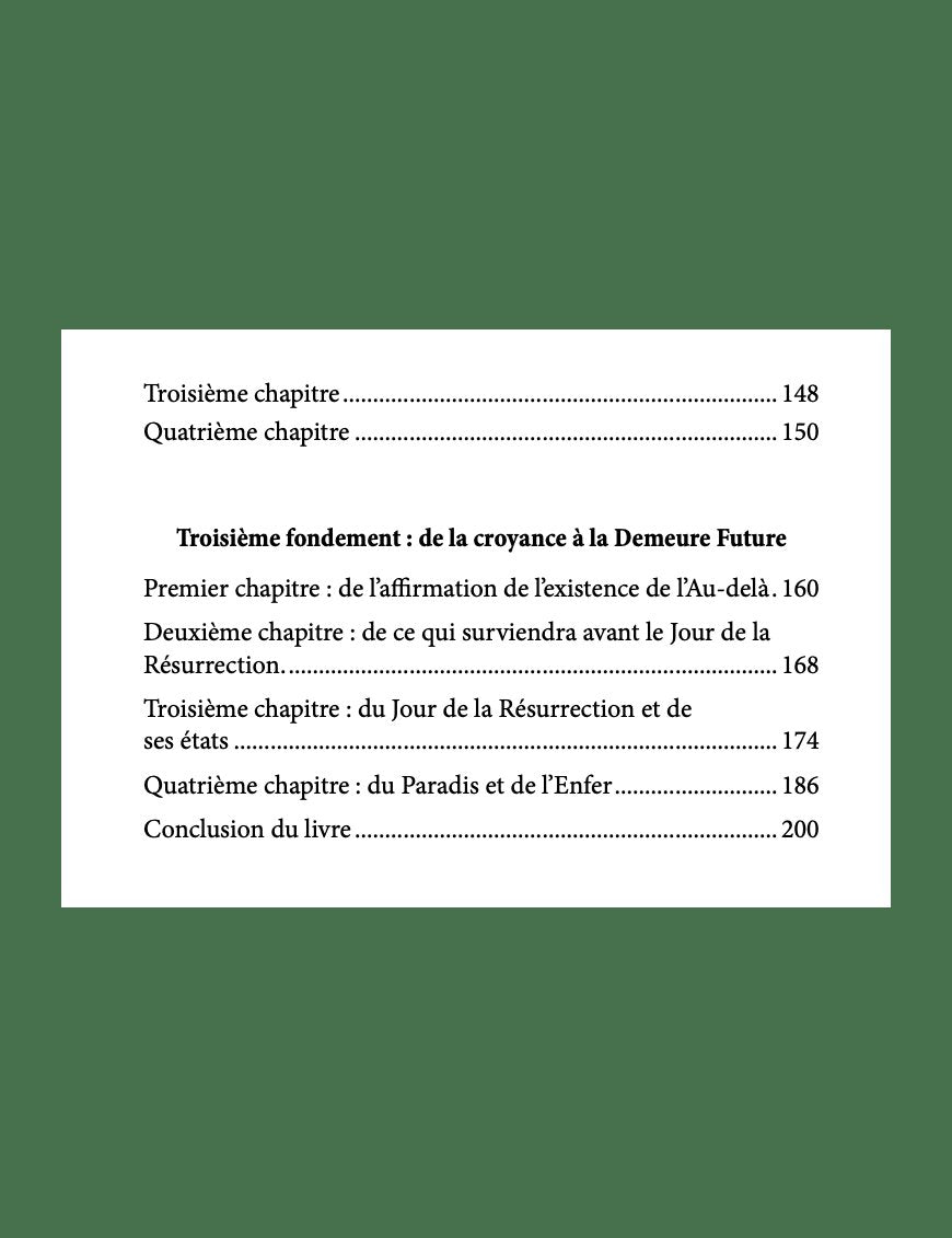 La lumière éclatante des fondements de la croyance religieuse - ibn Juzayy - Dar al Andalus - Éditions Ribât Ribât Livre > Islam > Tawhid / Aqidah (Croyance) 9782956444046 Librairie Musulmane Al-imen