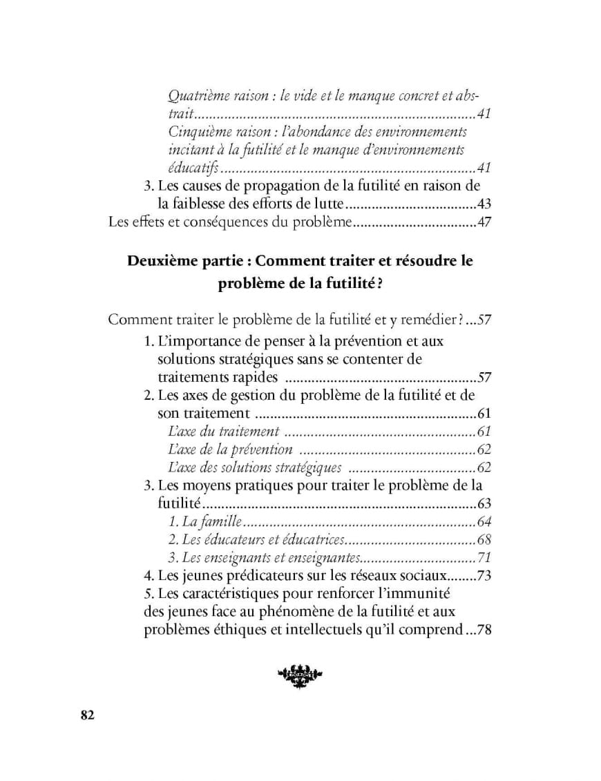 La lutte contre la futilité - Ahmad Ibn Yusuf al-Sayyid - Al Bayyinah Al-Bayyinah Livre > Islam 9782385550660 Librairie Musulmane Al-imen