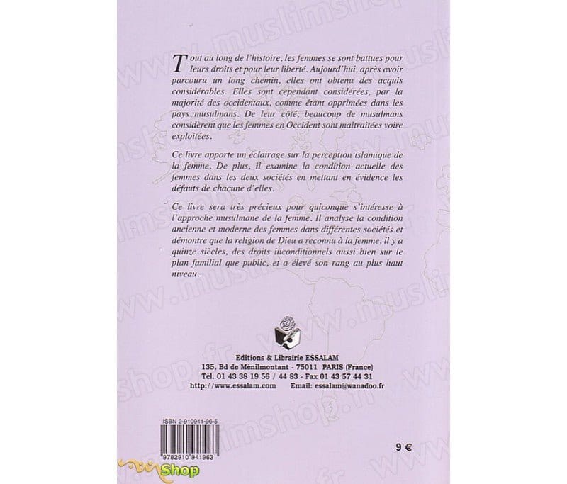 La maladie, la mort et l’accompagnement en islam Tawhid Livre > Islam 9782848624266 Librairie Musulmane Al-imen