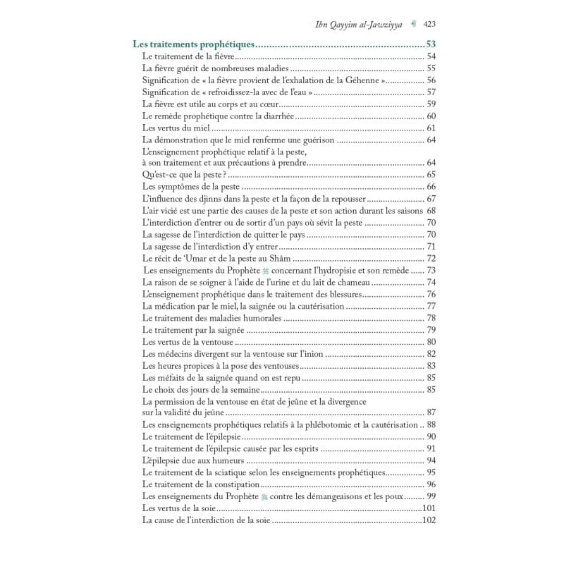 La médecine prophétique - Ibn Qayyim al-Jawziyya - éditions Al-Hadîth Al-Hadîth Livre > Islam > Santé et Médecine Prophétique 9782875453389 Librairie Musulmane Al-imen