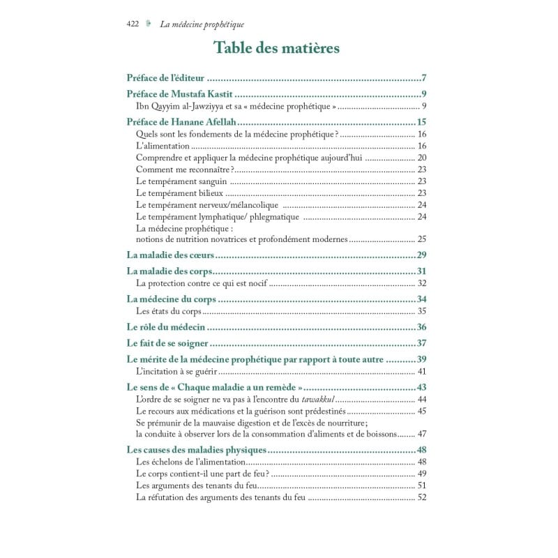 La médecine prophétique - Ibn Qayyim al-Jawziyya - éditions Al-Hadîth Al-Hadîth Livre > Islam > Santé et Médecine Prophétique 9782875453389 Librairie Musulmane Al-imen