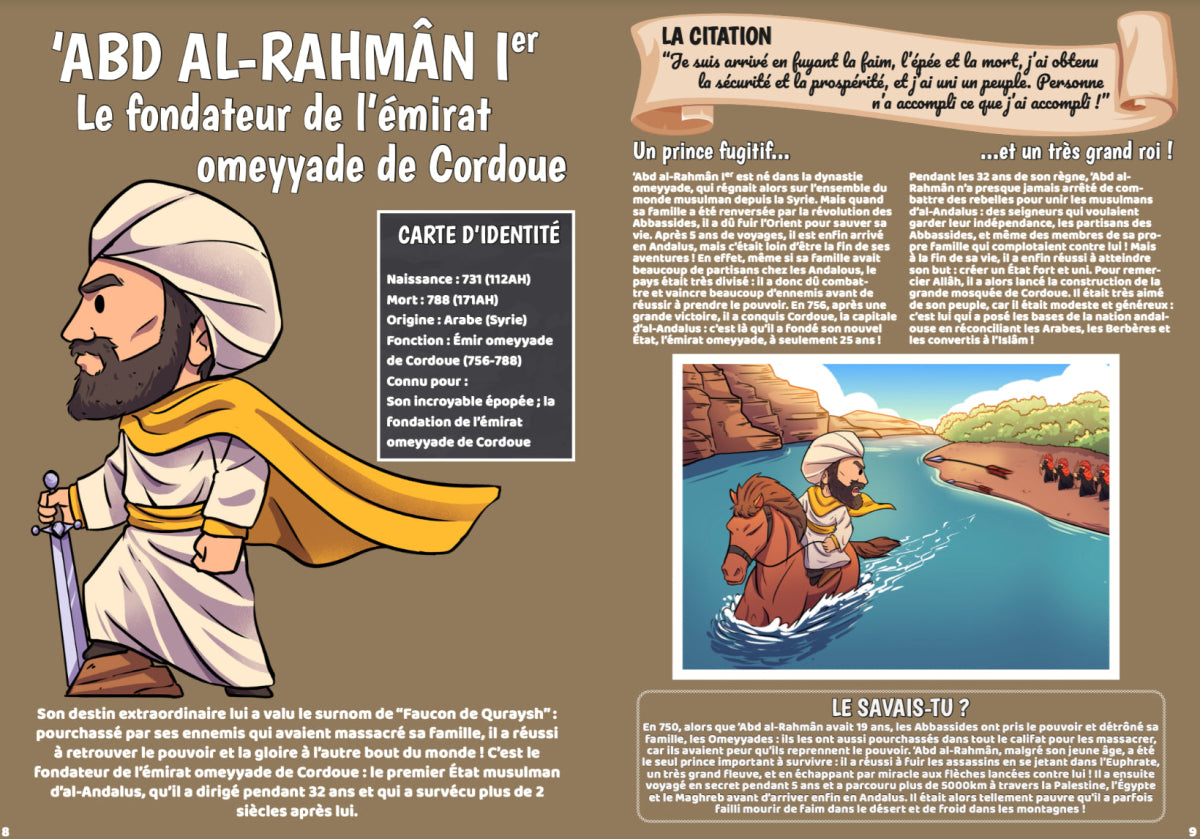 La petite histoire des Andalous par ‘Issa Meyer et Robi Dalimonte Al - imen