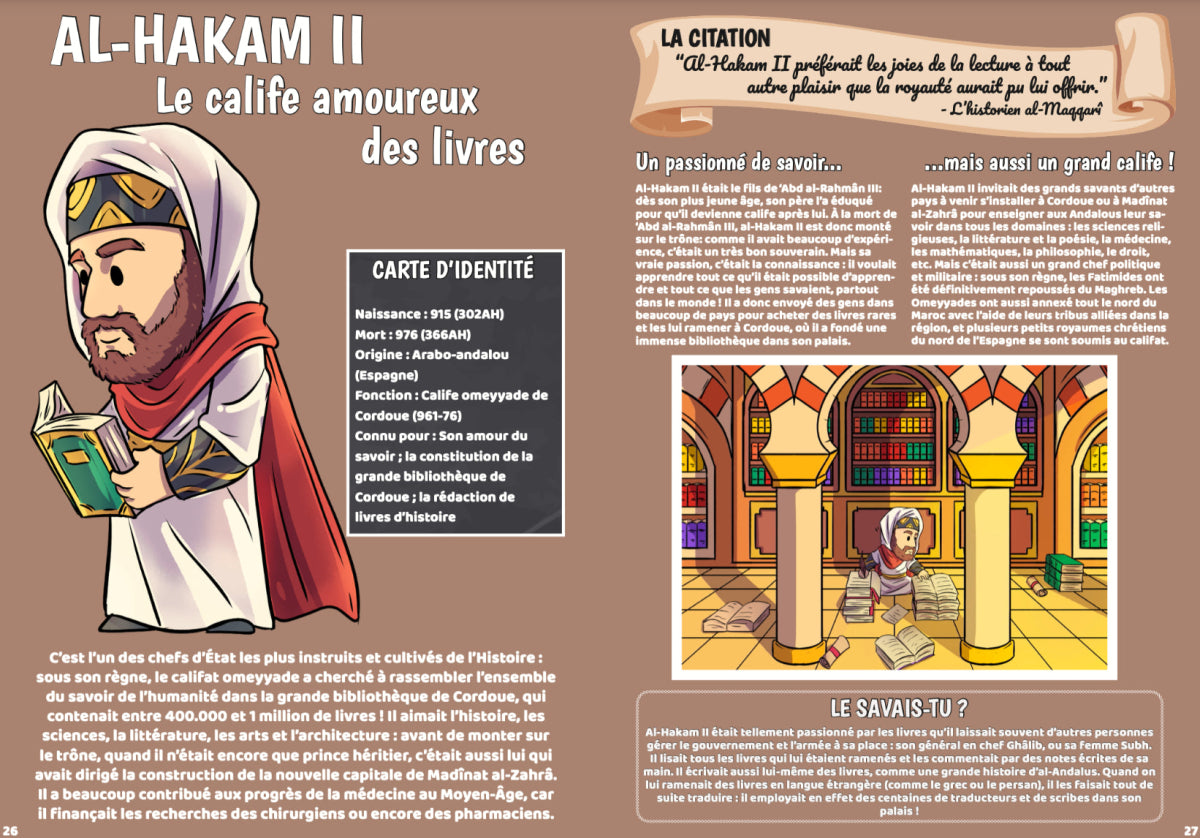 La petite histoire des Andalous par ‘Issa Meyer et Robi Dalimonte Al - imen