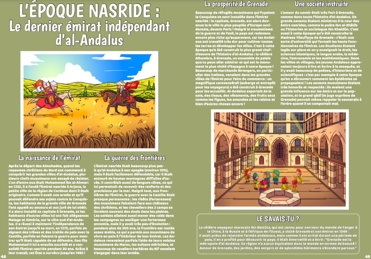 La petite histoire des Andalous par ‘Issa Meyer et Robi Dalimonte Al - imen