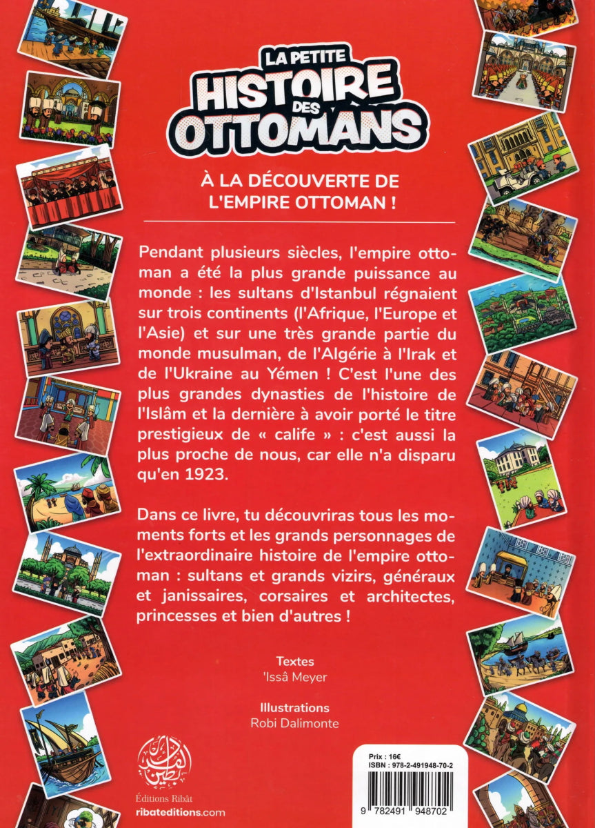 La petite histoire des Ottomans par ‘Issa Meyer et Robi Dalimonte Al - imen