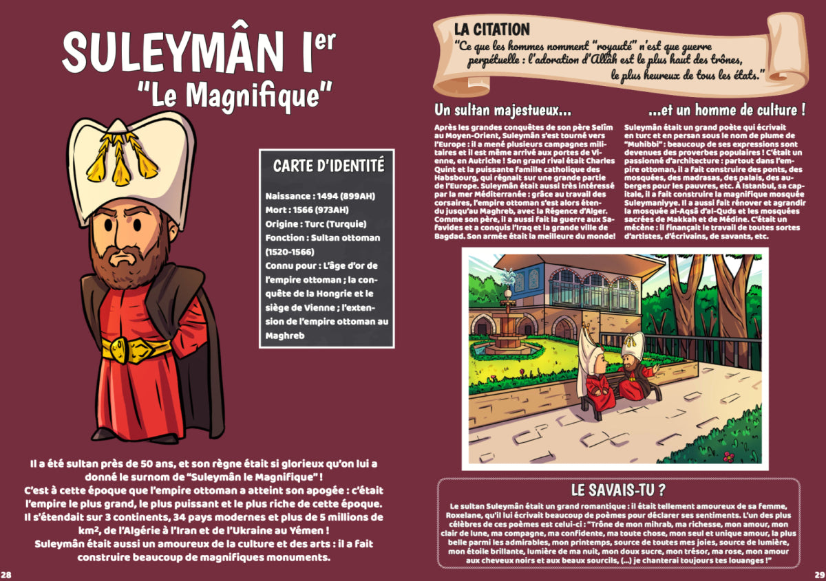 La petite histoire des Ottomans par ‘Issa Meyer et Robi Dalimonte Al - imen