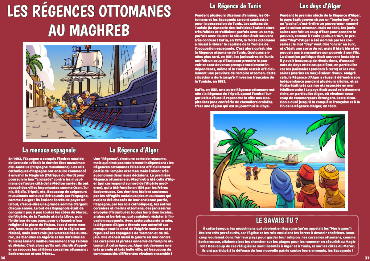 La petite histoire des Ottomans par ‘Issa Meyer et Robi Dalimonte Al - imen