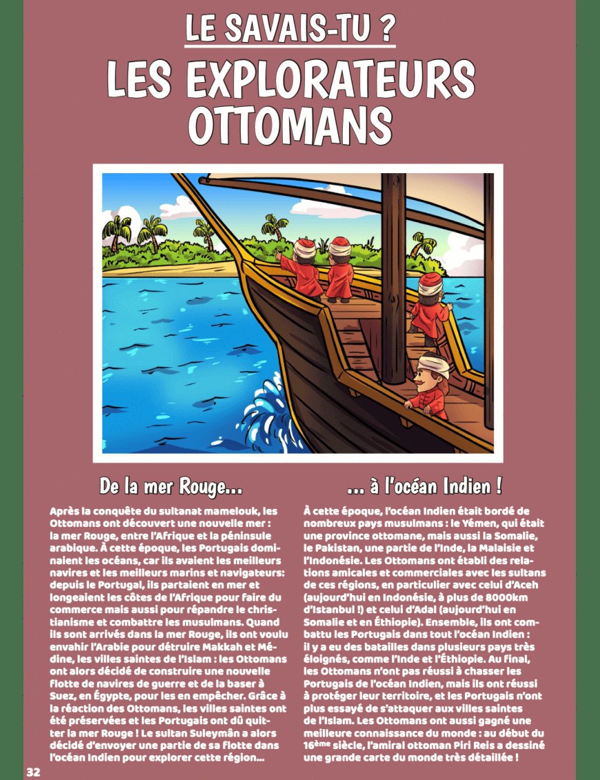La petite histoire des Ottomans - Ribat - Éditions Ribât Ribât Livre Islam Enfant 9782491948702 Librairie Musulmane Al-imen