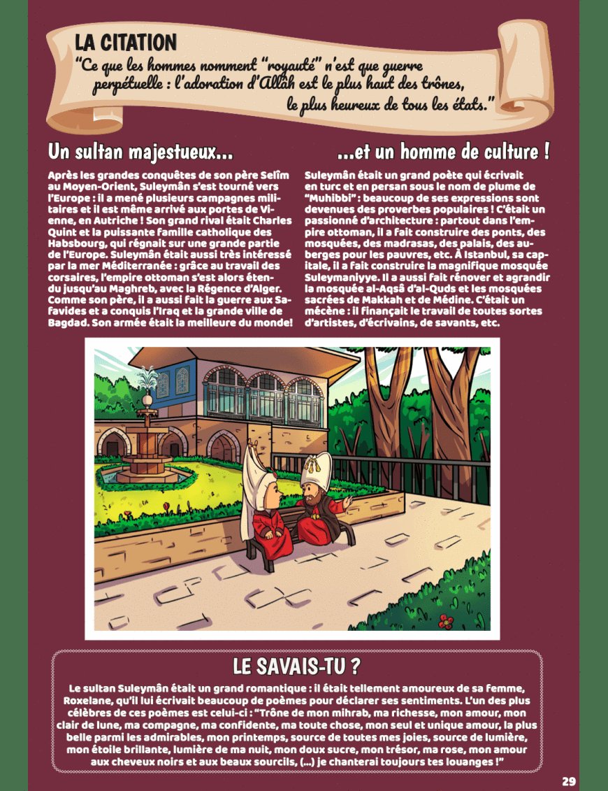 La petite histoire des Ottomans - Ribat - Éditions Ribât Ribât Livre Islam Enfant 9782491948702 Librairie Musulmane Al-imen