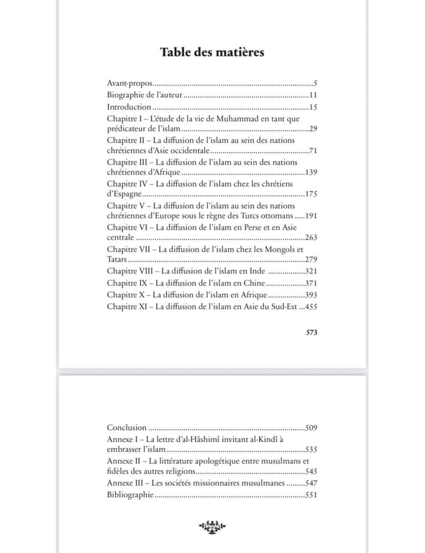 La prédication de l'Islam - Sir Thomas W.Arnold - Héritage - Al-Bayyinah Al-Bayyinah Livre > Islam > Essai 9782493295118 Librairie Musulmane Al-imen
