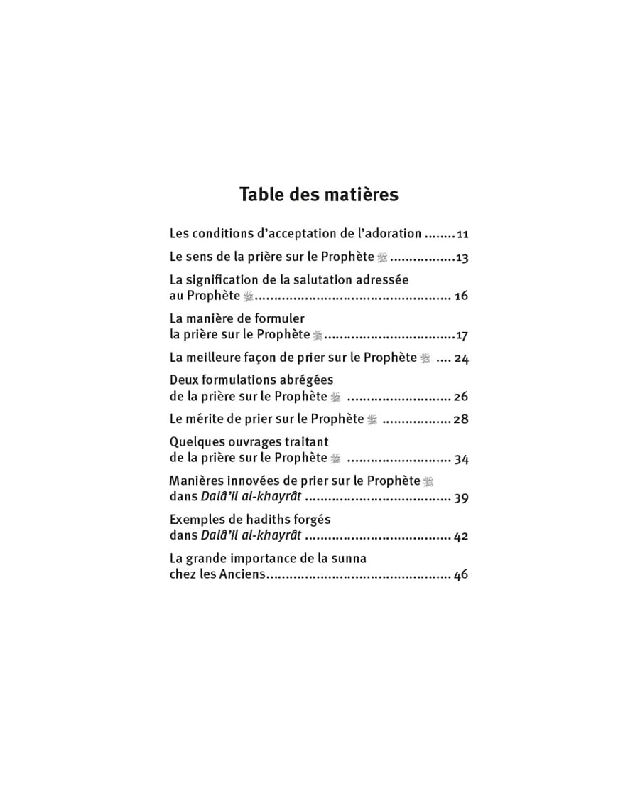 La prière sur le Prophète : significations - mérites - formulations - abd al-Muhsin al-'abbâd - al-hadîth - Éditions Iqra Iqra Livre > Islam > Foi et Spiritualité 9782914566711 Librairie Musulmane Al-imen