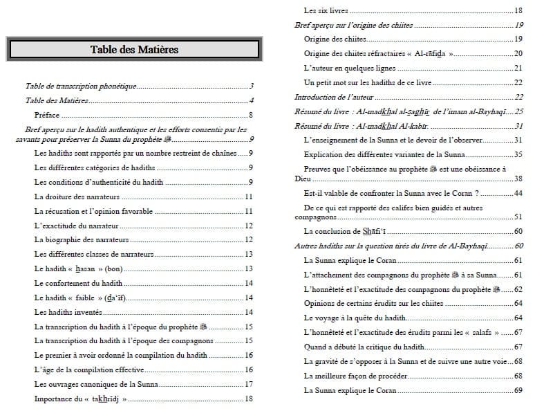 La Sunna, La Clé du Paradis — as-Suyûtî | Orientica | Livre Islam Orientica Livre > Islam > Tawhid / Aqidah (Croyance) 9782356350145 Librairie Musulmane Al-imen