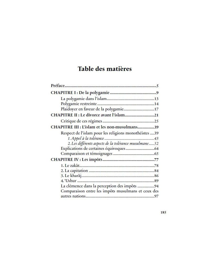 La tolérance de l'islam - El Hofy - Héritage - Al-Bayyinah Al-Bayyinah Livre > Islam > Essai 9782493295477 Librairie Musulmane Al-imen